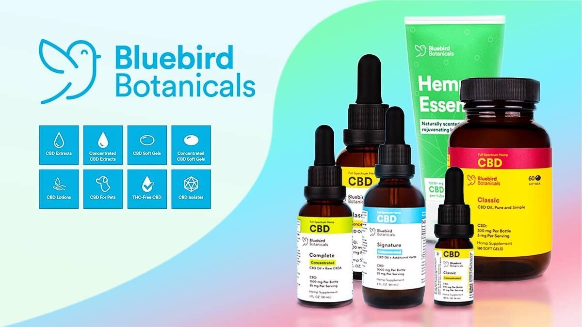 Bluebird Botanicals CBD: Review and Buying Guide in 2020