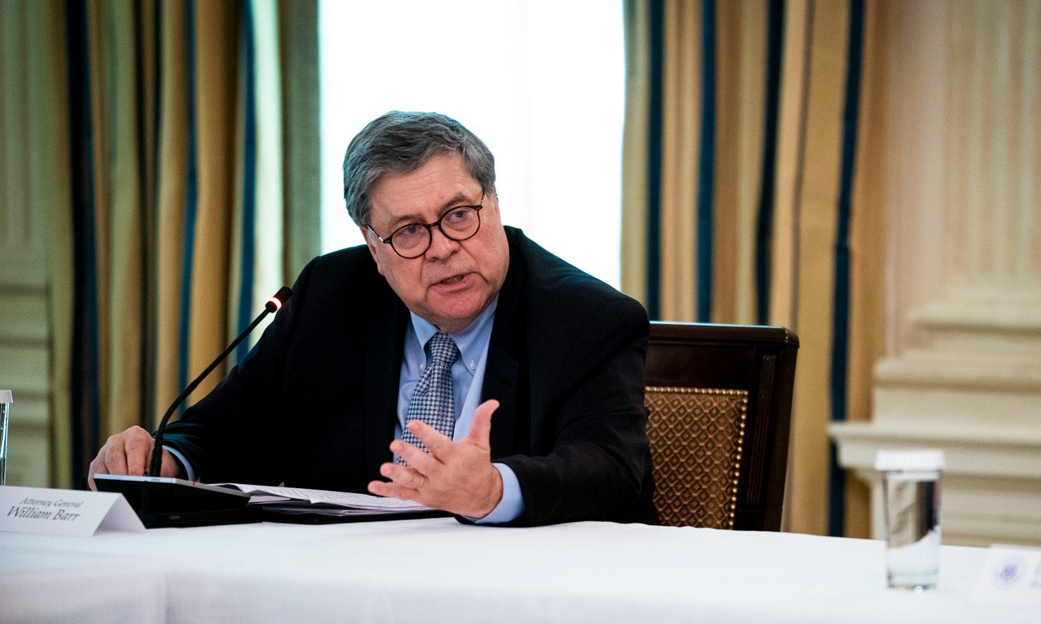 AG William Barr Inappropriately Used DOJ Funds To Target Marijuana Industry