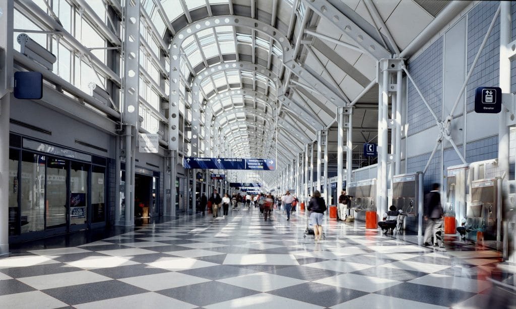 Another One: Chicago Airport Won't Bust You For Flying With Weed