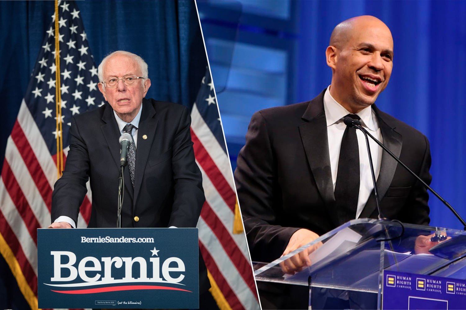 Bernie Sanders And Cory Booker On What Legal Marijuana Would Mean For People Of Color