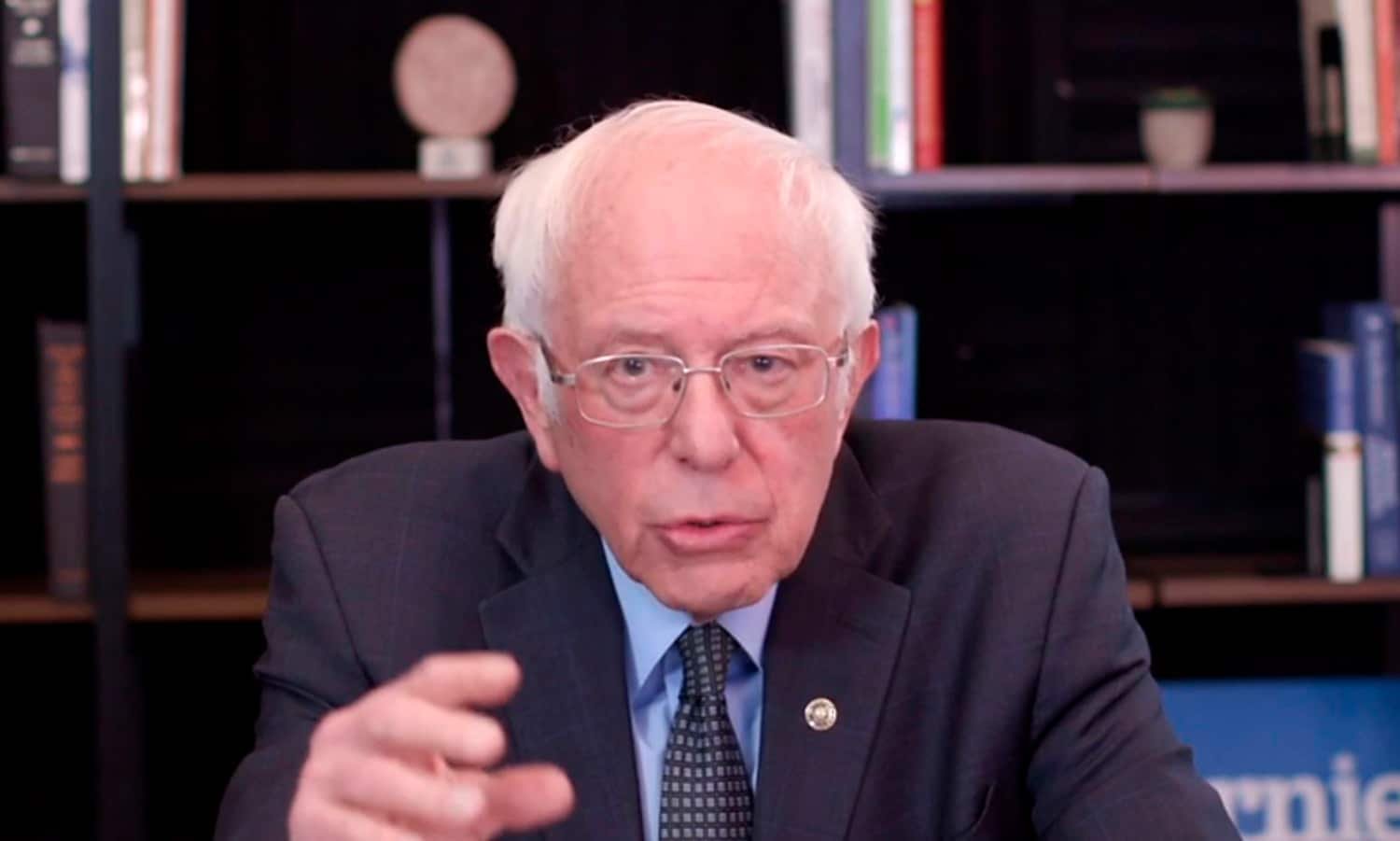 Bernie Sanders: If You Want Police Reform, Legalize Marijuana