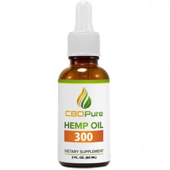 cbd pure oil 300 mg