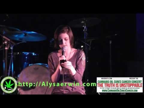 Alysa Erwin Cures Glioblastoma (Brain Cancer) w/ Cannabis Oil!