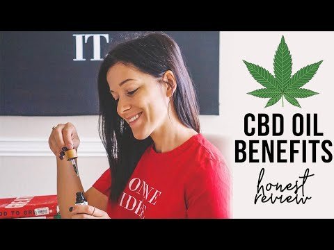 CBD OIL BENEFITS + what it did to my skin!