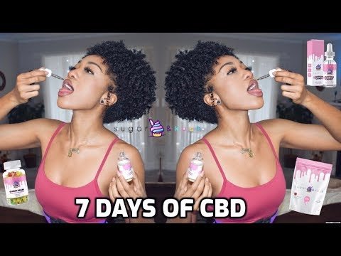I TRIED CBD FOR ANXIETY | My Results + Benefits Ft Sugar & Kush