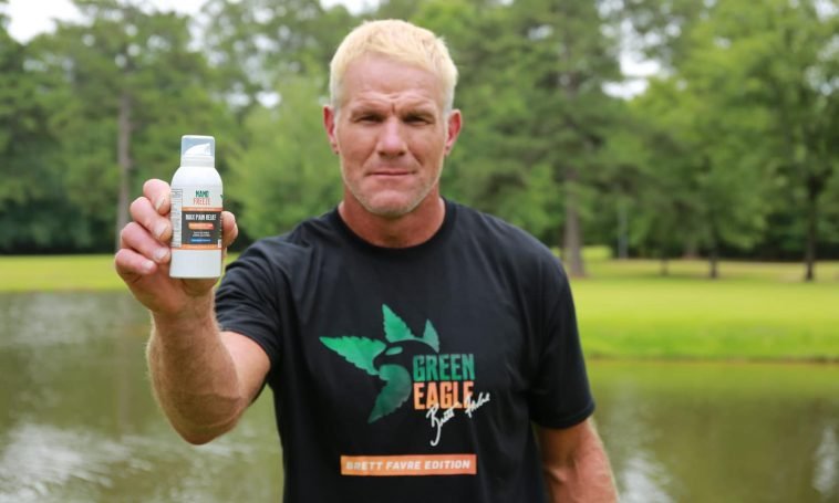 How Brett Favre Went From Vicodin Addict To CBD Advocate