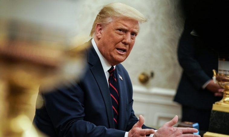 Trump Fears States Legalizing Marijuana Could Lose Him The Election