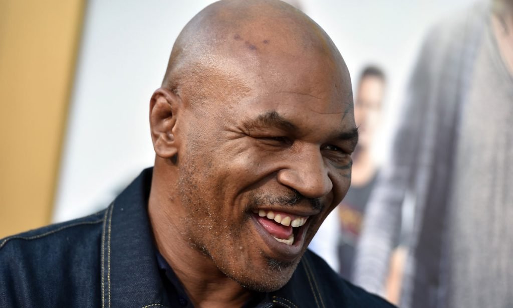 mike tyson once boxed while high and won
