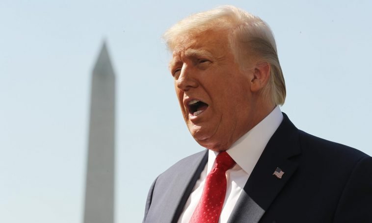 Trump To Republicans: Keep Marijuana Legalization Off The Ballot If You Want To Win