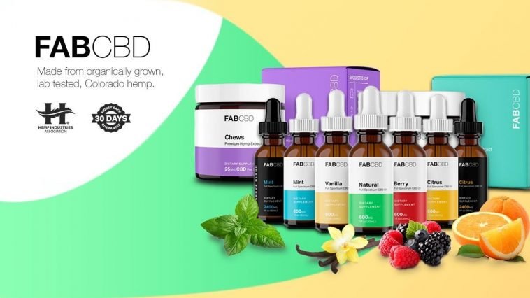 Fab CBD Products Review & Buying Guide for 2020