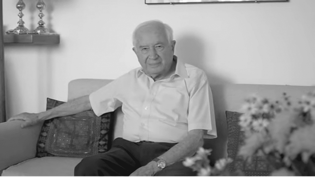 Dr. Raphael Mechoulam Explains His Latest Discovery