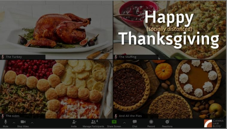 Happy Thanksgiving from Canna Law Blog!