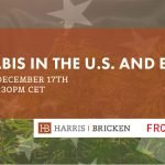 FREE Webinar Tomorrow! Cannabis in the U.S. and E.U.