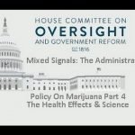 Admins Policy On Marijuana Health Effects & Science (2014)