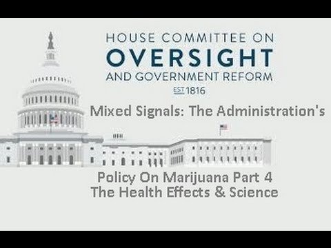Admins Policy On Marijuana Health Effects & Science (2014)