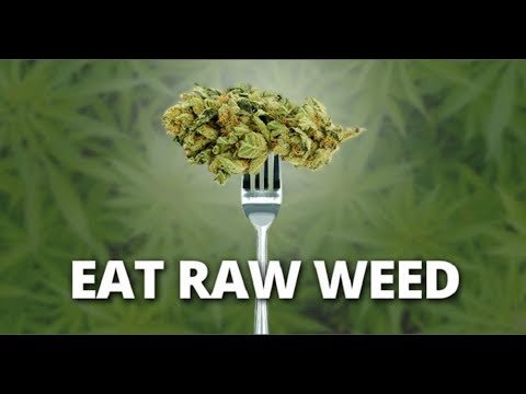 Let’s Get Raw! Video Compilation of the Benifits of Raw Cannabis