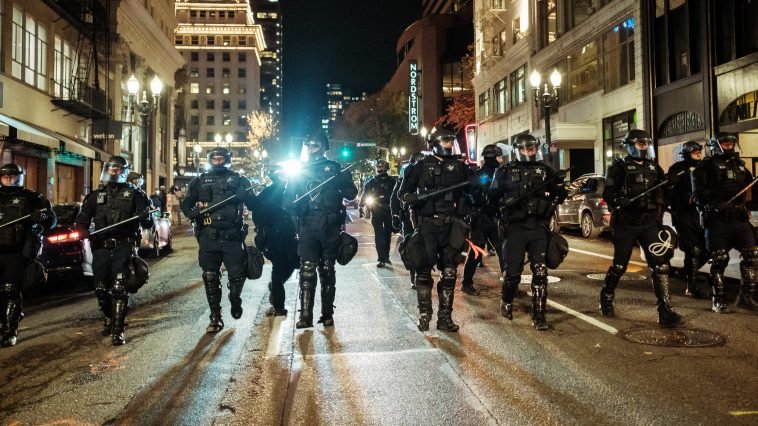 Efforts to weed out extremists in law enforcement face resistance.