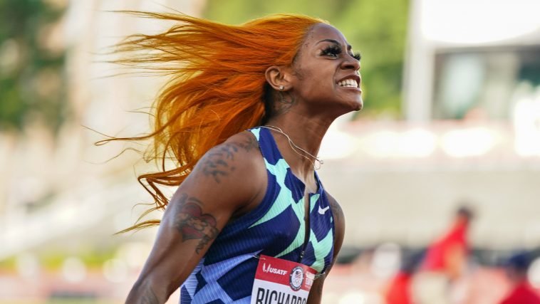 Sha’Carri Richardson, a Track Sensation, Tests Positive for Marijuana
