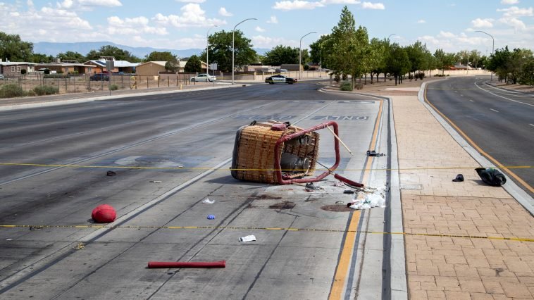 Pilot in Balloon Crash That Killed 5 Had Used Cocaine and Marijuana, F.A.A. Says