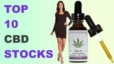 Top 10 CBD (Cannabidiol) Oil Stocks