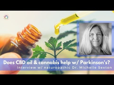 CBD Oil and Medical Marijuana for Parkinson’s Disease