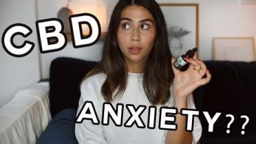 NATURAL CURE FOR ANXIETY? My Experience with CBD (cannabidiol)