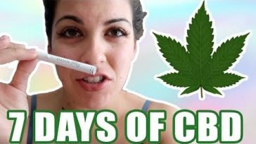 I Tried Medicinal CBD For A Week To Help My Anxiety