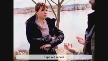 Croatia Man Beats Lung Cancer w/ Cannabis Oil