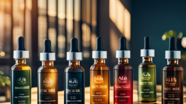 The Best CBD Tinctures: Our Top Picks and In-depth Analysis